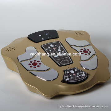 Electrical muscle stimulation apparatus for foot massage